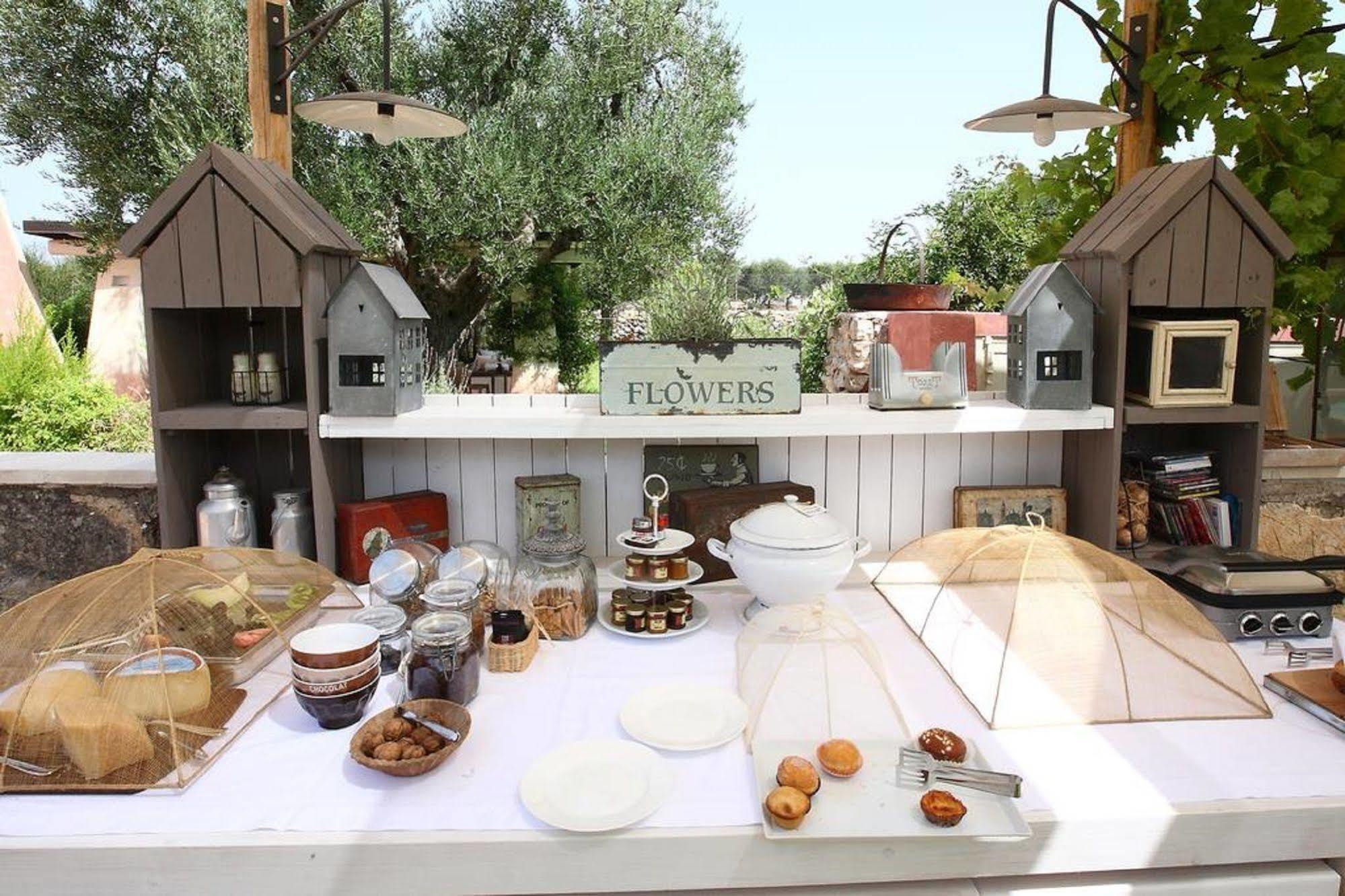 Masseria Piccapicca Morciano di Leuca Exteriér fotografie